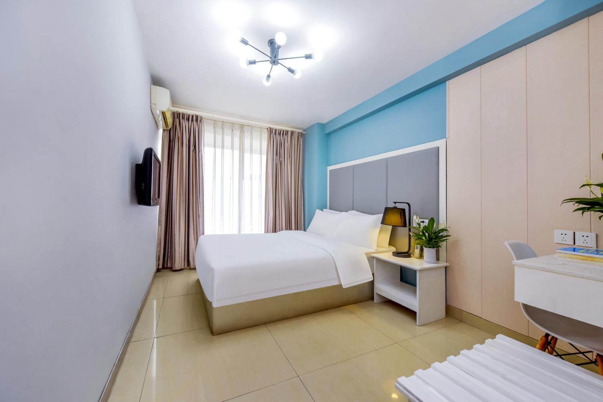 If Hotel Čchung-čching Exteriér fotografie