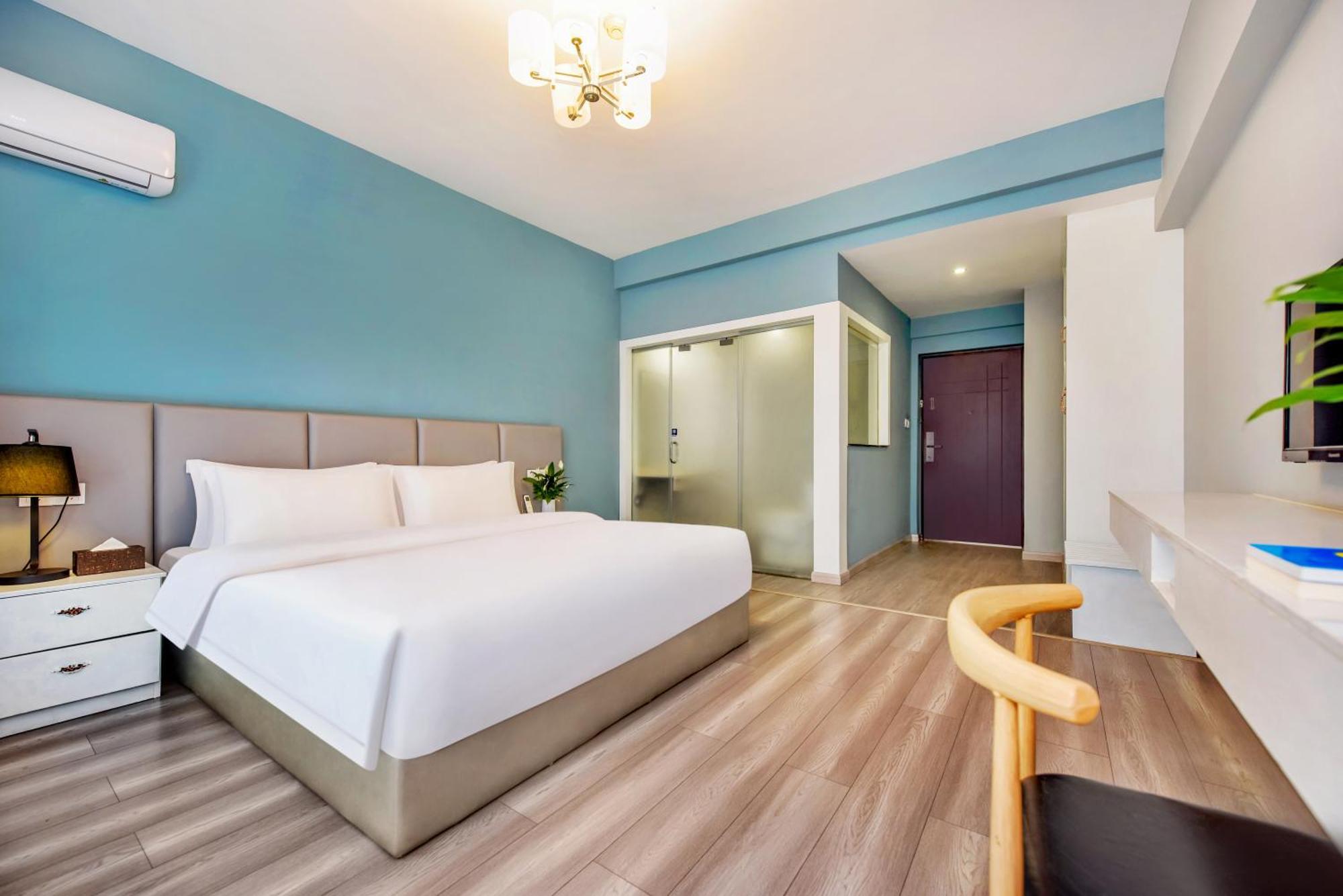 If Hotel Čchung-čching Exteriér fotografie